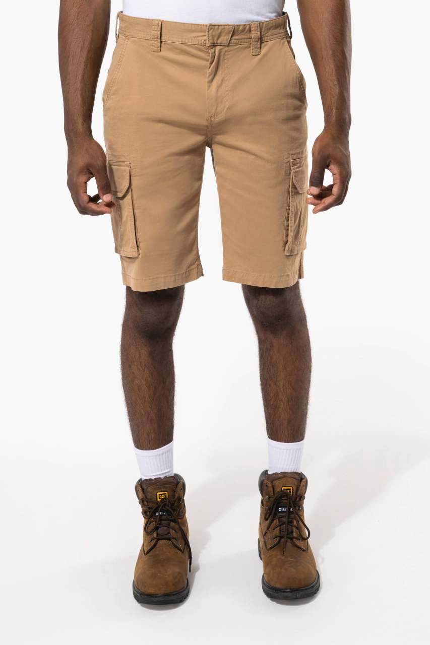 MEN'S MULTIPOCKET BERMUDA SHORTS