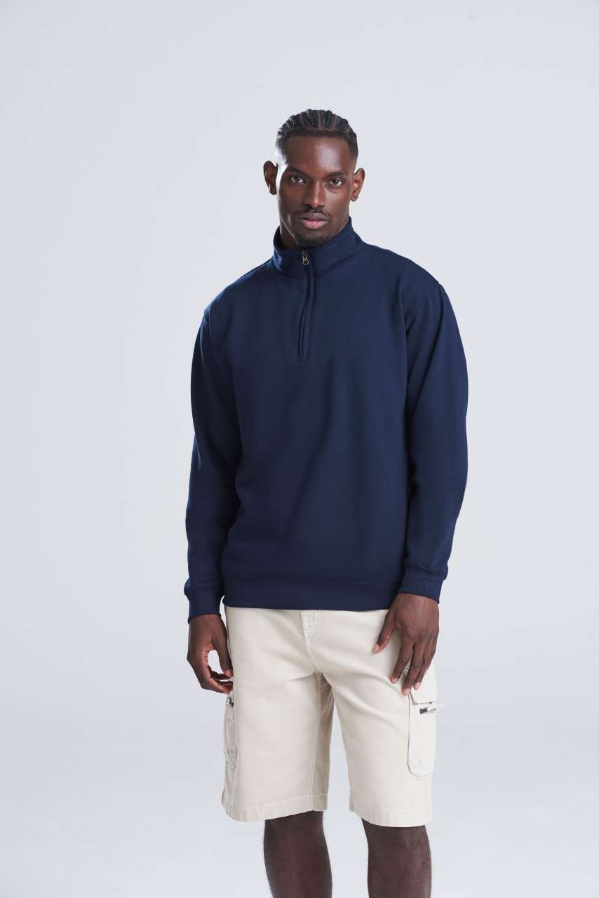 SOPHOMORE 1/4 ZIP SWEAT