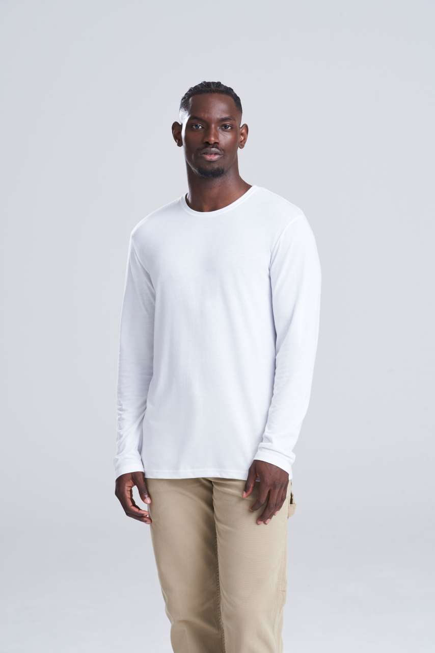 LONG SLEEVE TRI-BLEND T