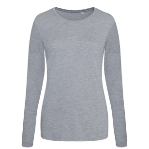 LONG SLEEVE GIRLIE TRI-BLEND T
