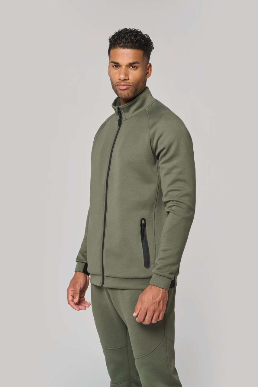 HIGH NECK JACKET
