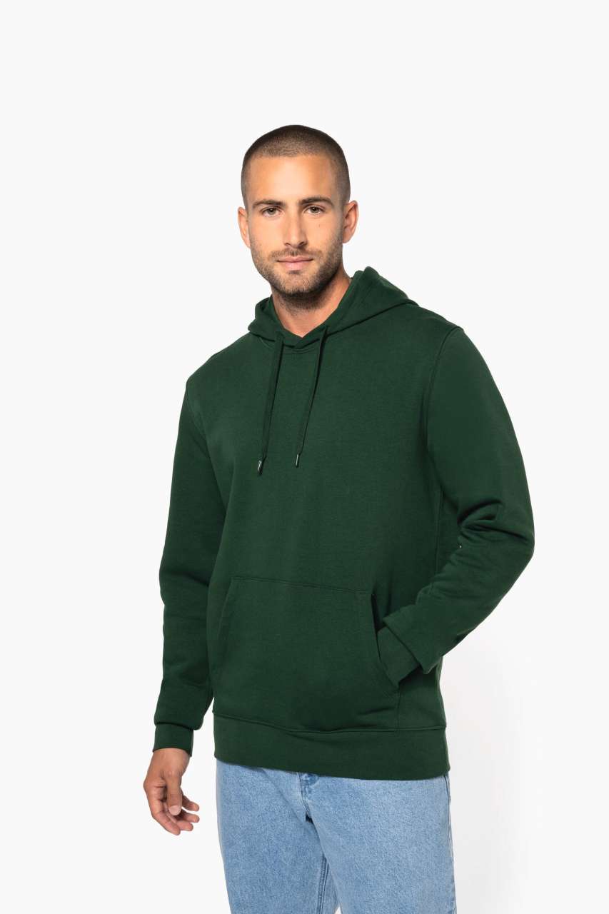 MEN'S ECO-FRIENDLY HOODED SWEATSHIRT