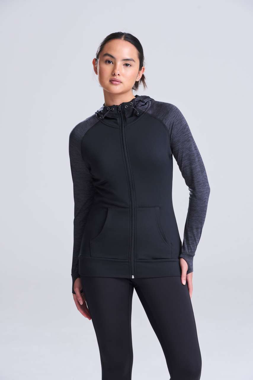 WOMEN'S COOL CONTRAST ZOODIE