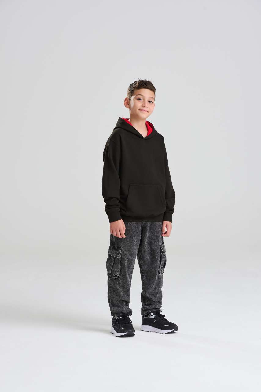 KIDS VARSITY HOODIE