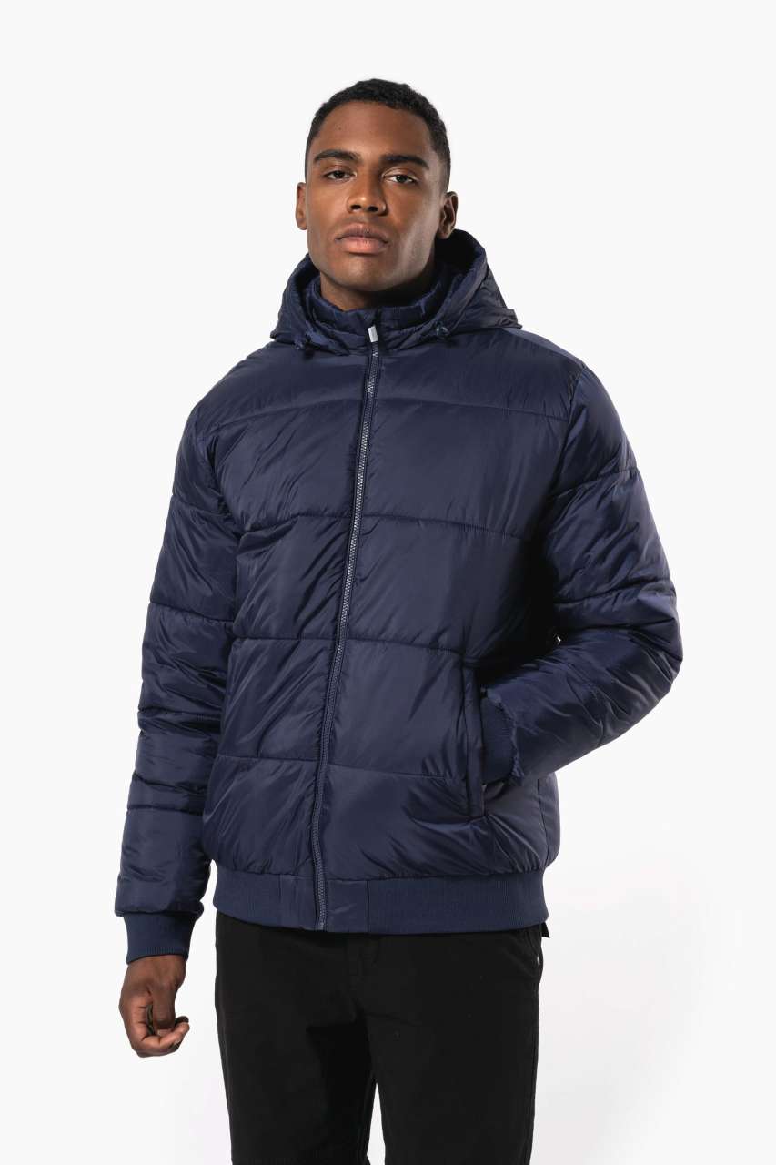 UNISEX RECYCLED RIPSTOP JACKET WITH HOOD