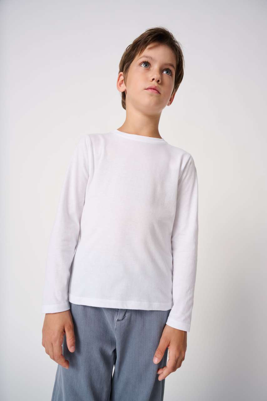 IDEAL150 KIDS' LSL T-SHIRT