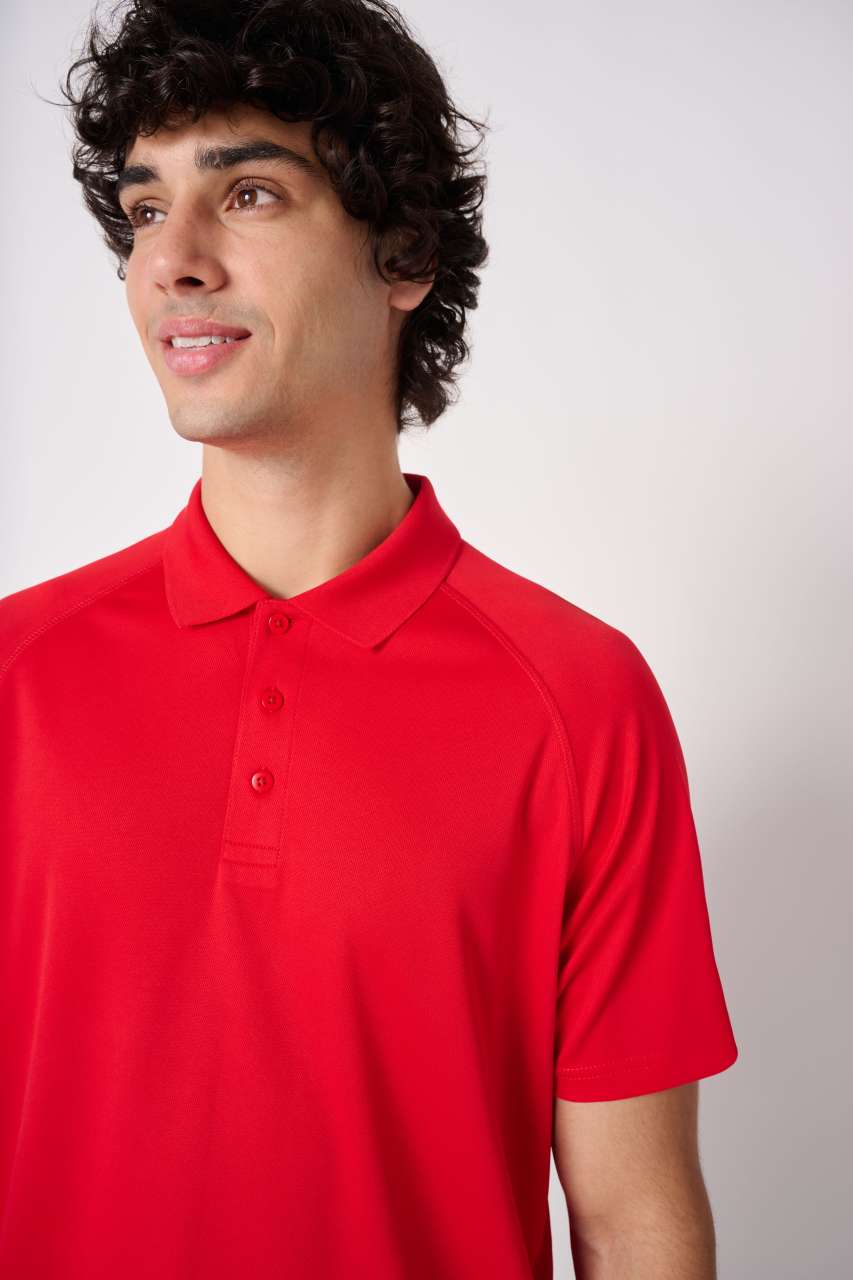 MEN'S BASIC POLYESTER POLO SHIRT