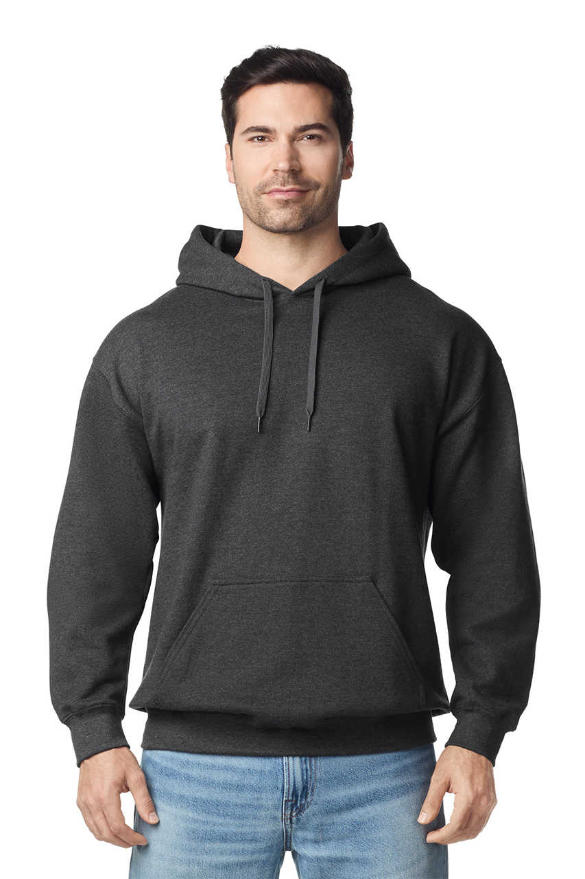 SOFTSTYLE™ MIDWEIGHT FLEECE ADULT HOODIE