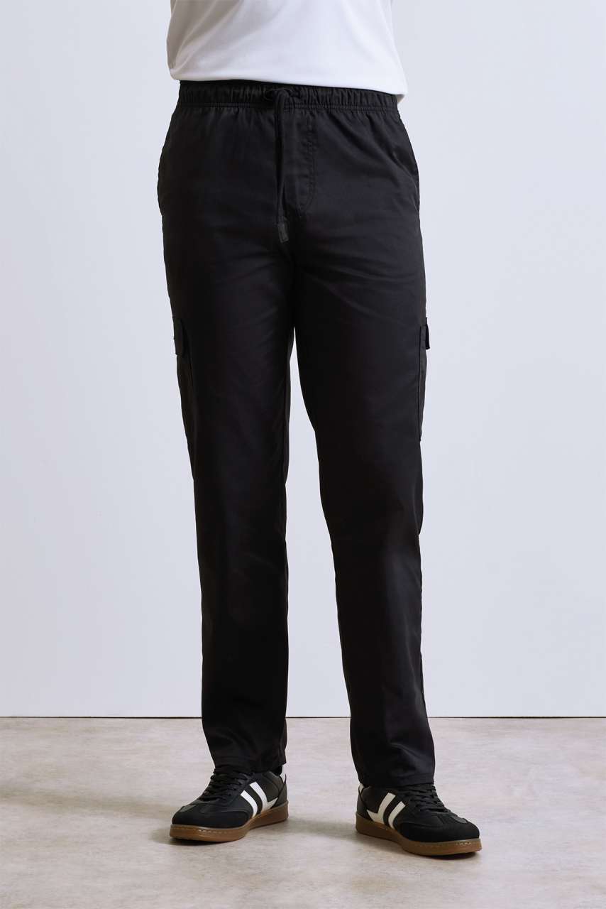 'ESSENTIAL' CHEF'S CARGO POCKET TROUSERS