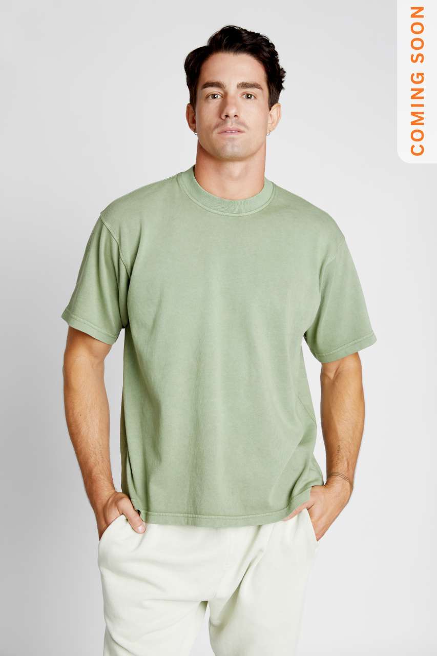 URBAN HEAVY TEE GARMENT DYED