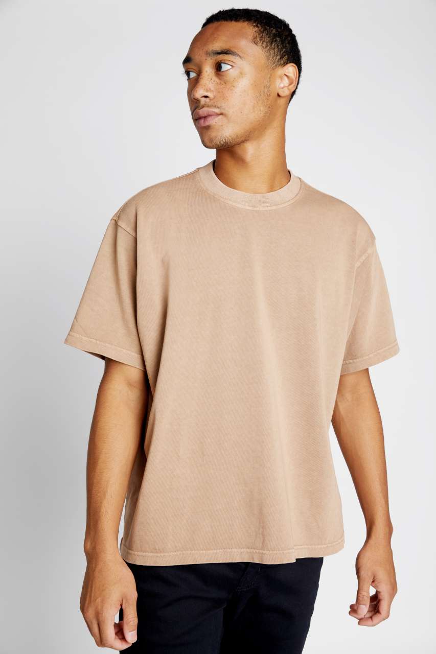 URBAN HEAVY TEE GARMENT DYED