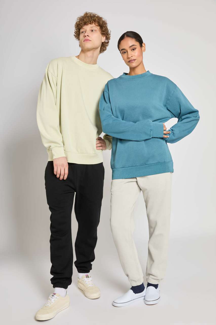 URBAN CREWNECK GARMENT DYED
