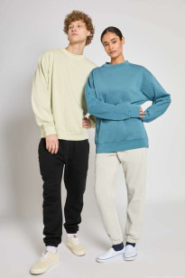 URBAN CREWNECK GARMENT DYED