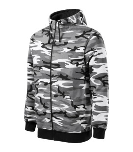 Sweatshirt men’s Camo Zipper