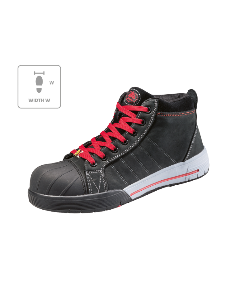 Ankle boots unisex Bickz 733 W