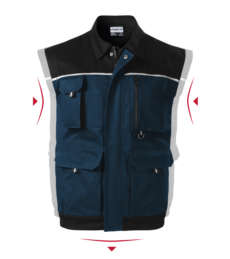 Work Vest men’s Woody