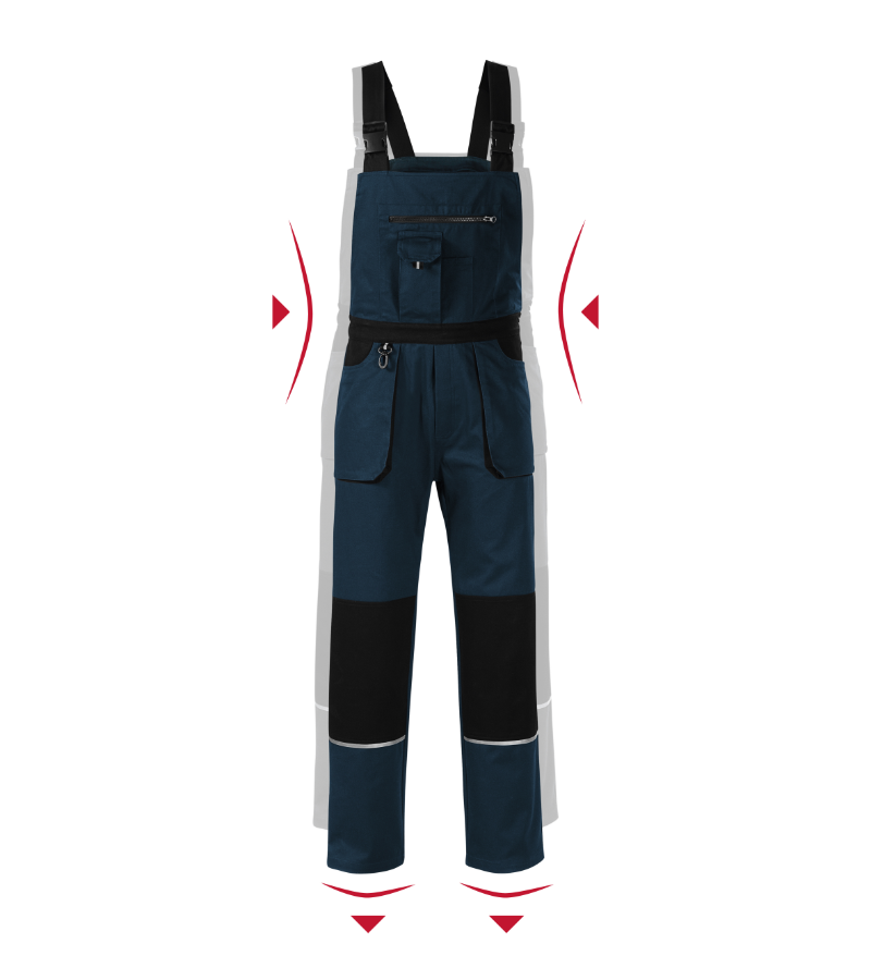 Work Bib Trousers men’s Woody