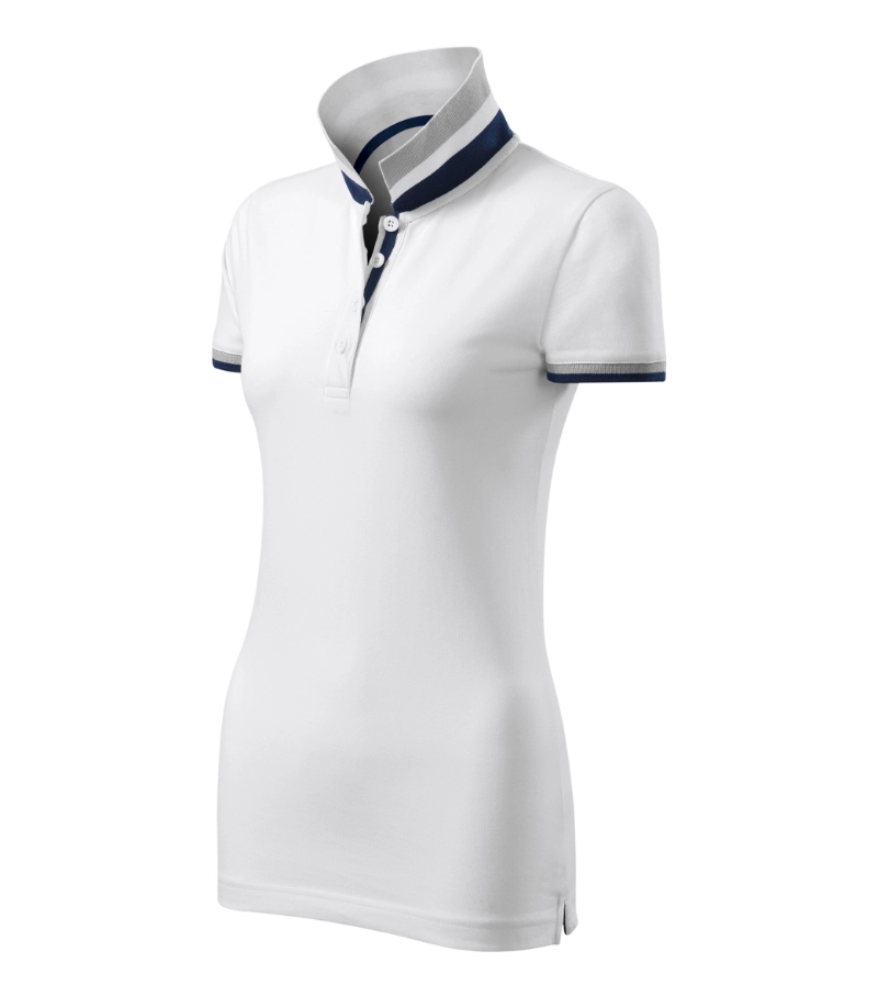 Polo Shirt women’s Collar Up