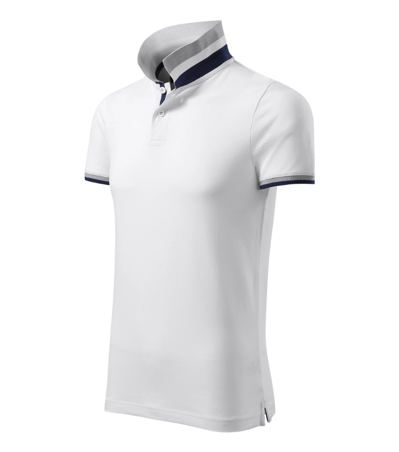 Polo Shirt men’s Collar Up