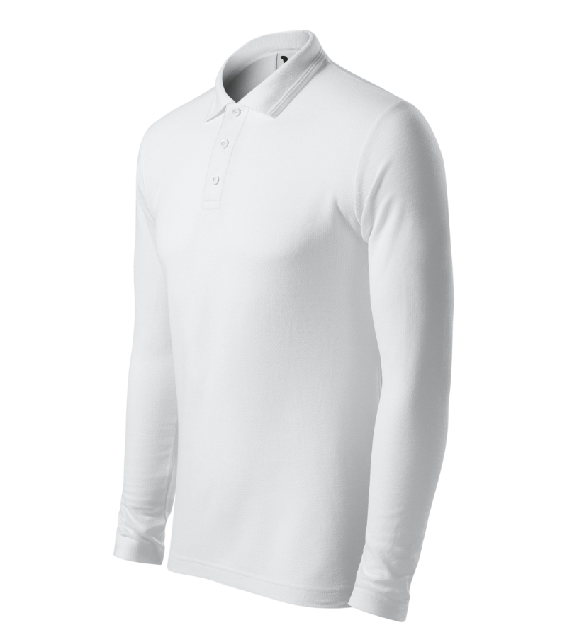 Polo Shirt men’s Pique Polo LS
