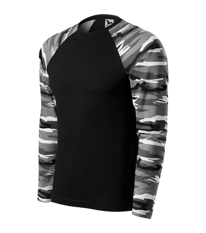 T-shirt unisex Camouflage LS