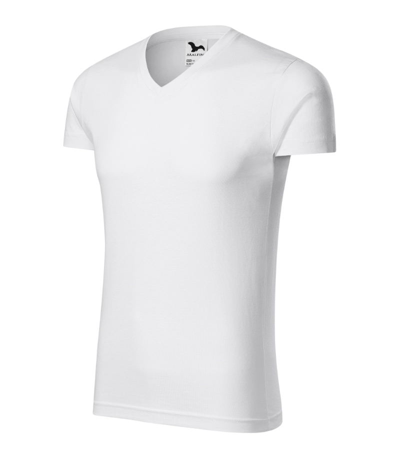 T-shirt men’s Slim Fit V-neck