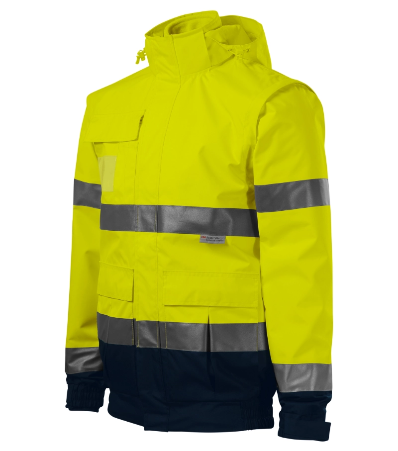 Jacket unisex HV Guard 4 in 1