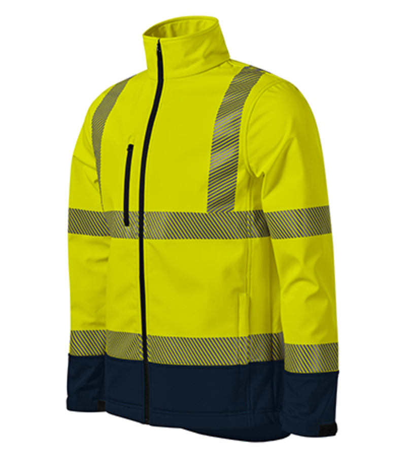 Softshell Jacket unisex HV Drop