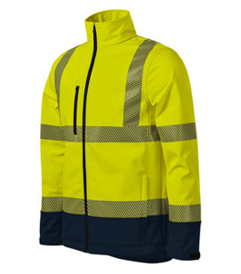 Softshell Jacket unisex HV Drop