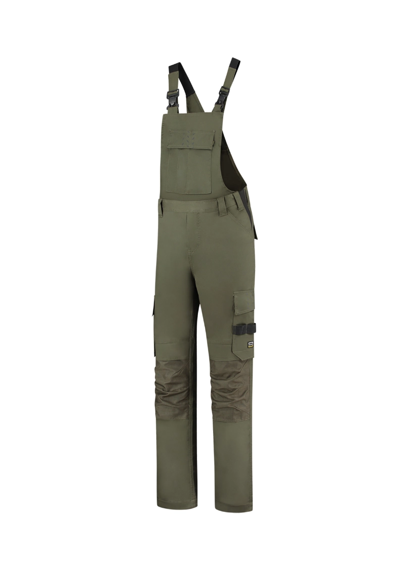 Work Bib Trousers unisex Bib & Brace Twill Cordura