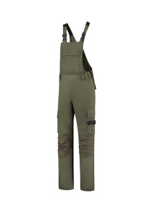 Work Bib Trousers unisex Bib & Brace Twill Cordura