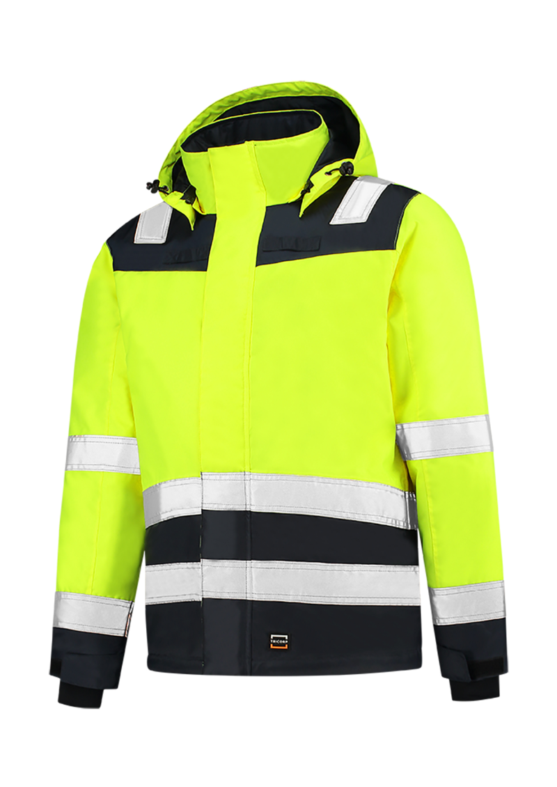 Work Jacket unisex Midi Parka High Vis Bicolor