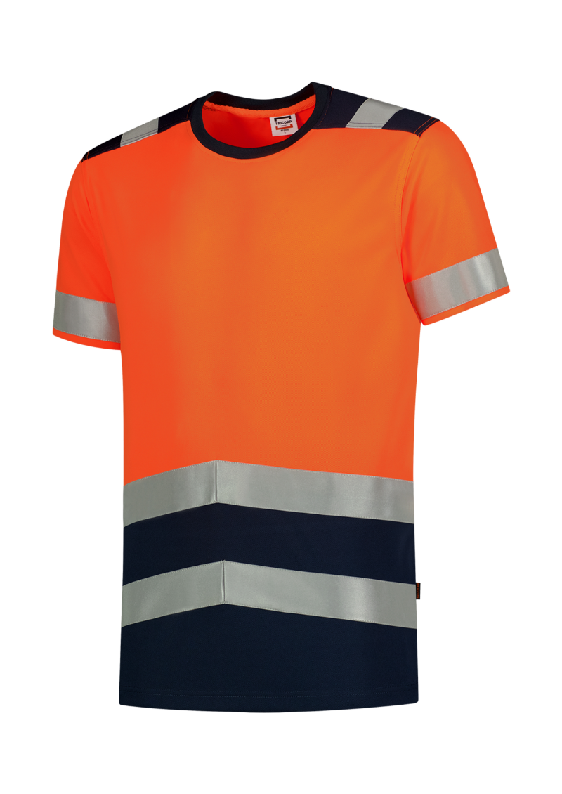 T-shirt unisex T-Shirt High Vis Bicolor