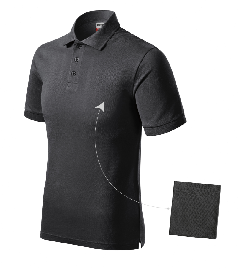 Polo Shirt men’s Resist Heavy Polo