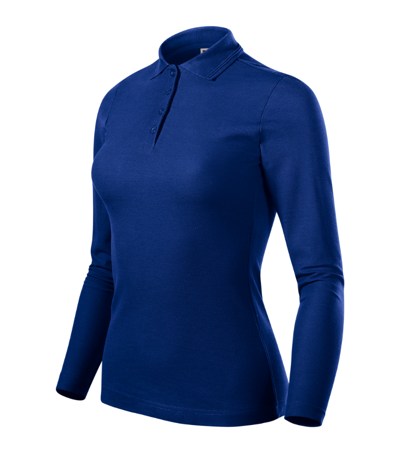 Polo Shirt women’s Pique Polo LS
