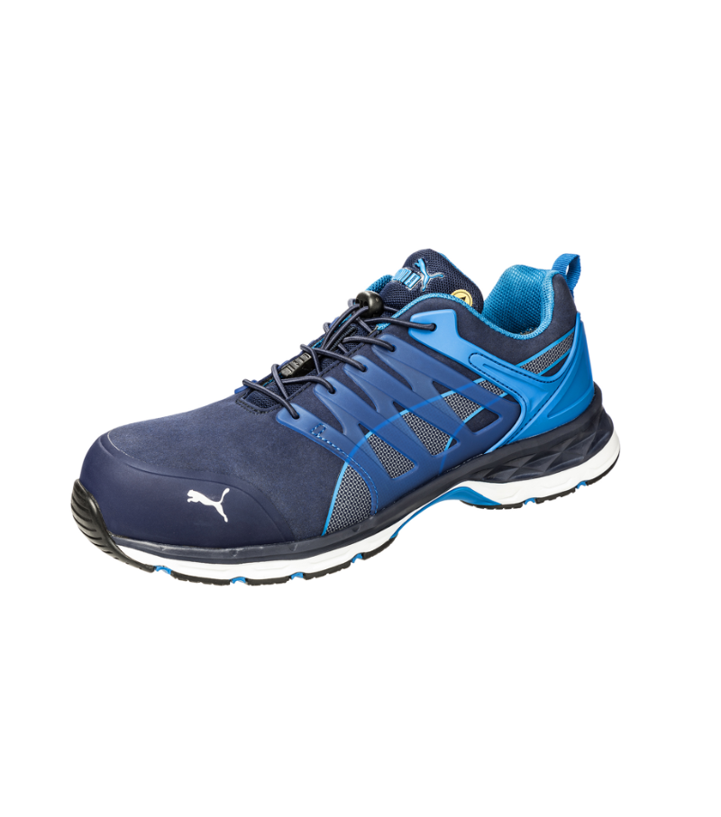 Low boots men’s VELOCITY 2.0 BLUE LOW