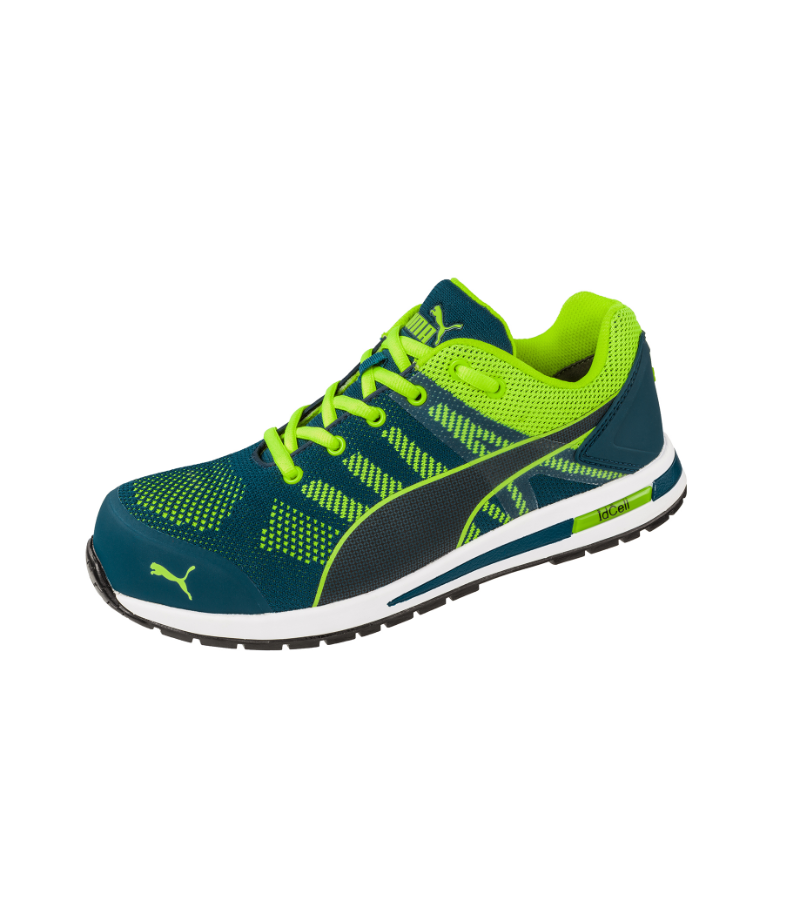 Low boots men’s Elevate Knit Green Low
