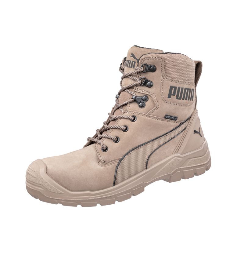 Ankle boots men’s Conquest STONE HIGH