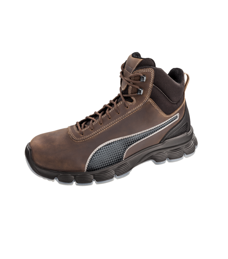 Ankle boots men’s CONDOR BROWN MID
