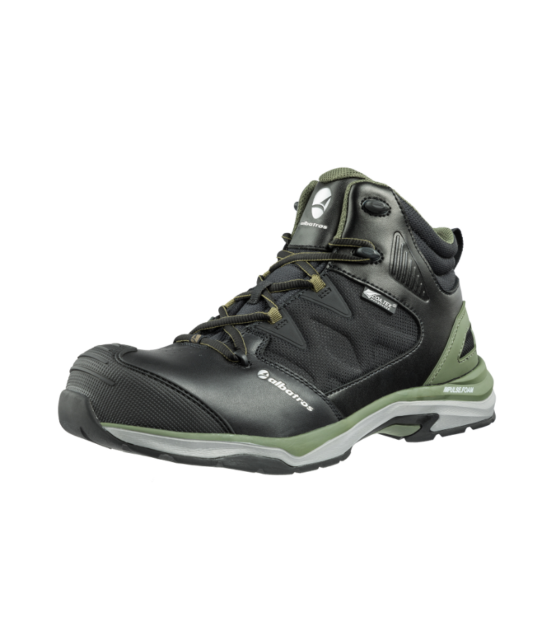 Ankle boots men’s ULTRATRAIL OLIVE CTX MID