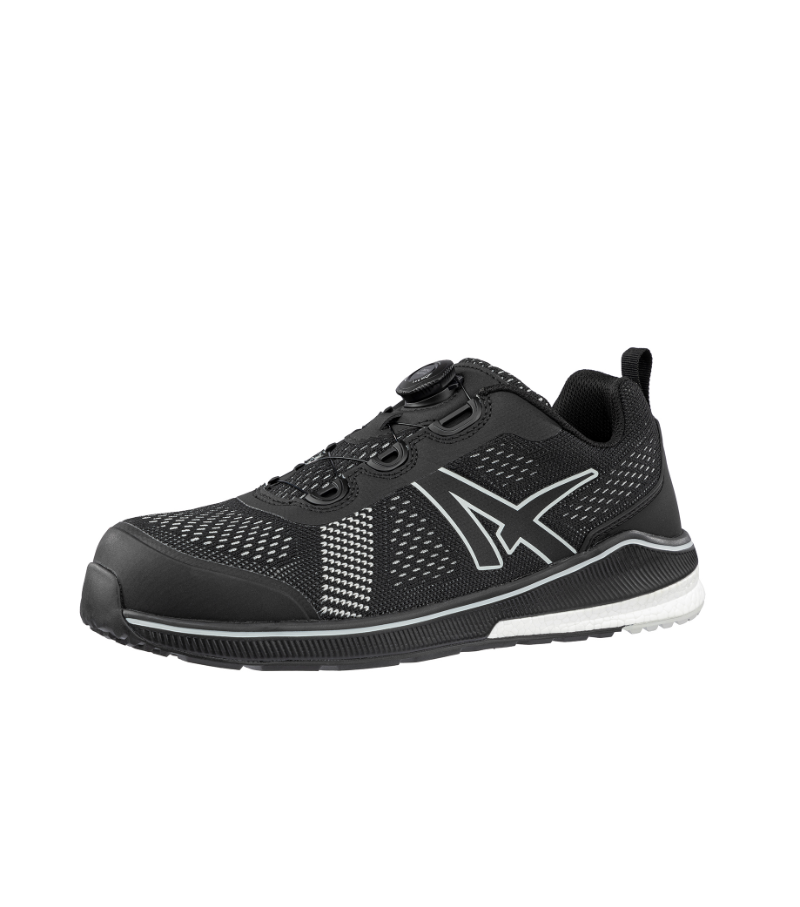 Low boots men’s VOLTAGE BLACK QL LOW