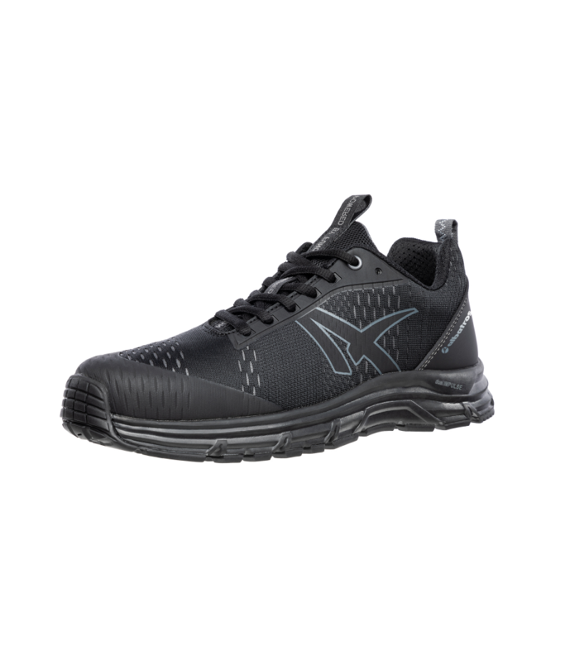 Low boots unisex AER55 ST BLACK LOW