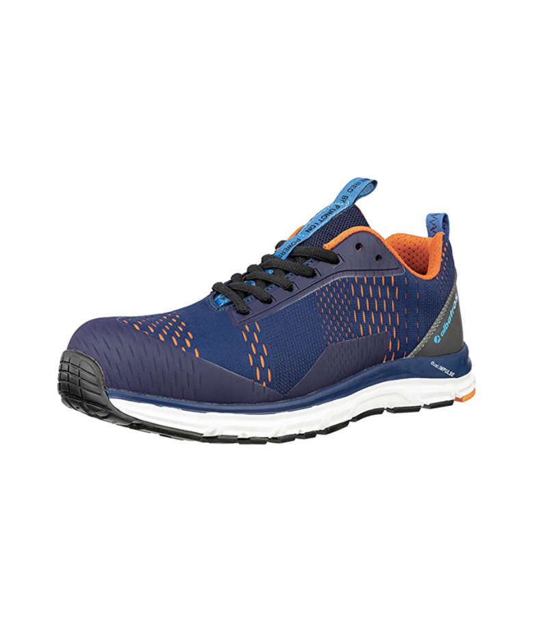 Low boots unisex AER55 IMPULSE BLUE ORANGE LOW