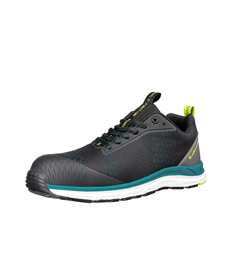 Low boots unisex AER55 IMPULSE BLACK BLUE LOW