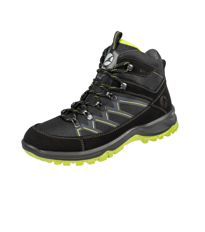 Ankle boots unisex ARDEN BLACK CTX MID