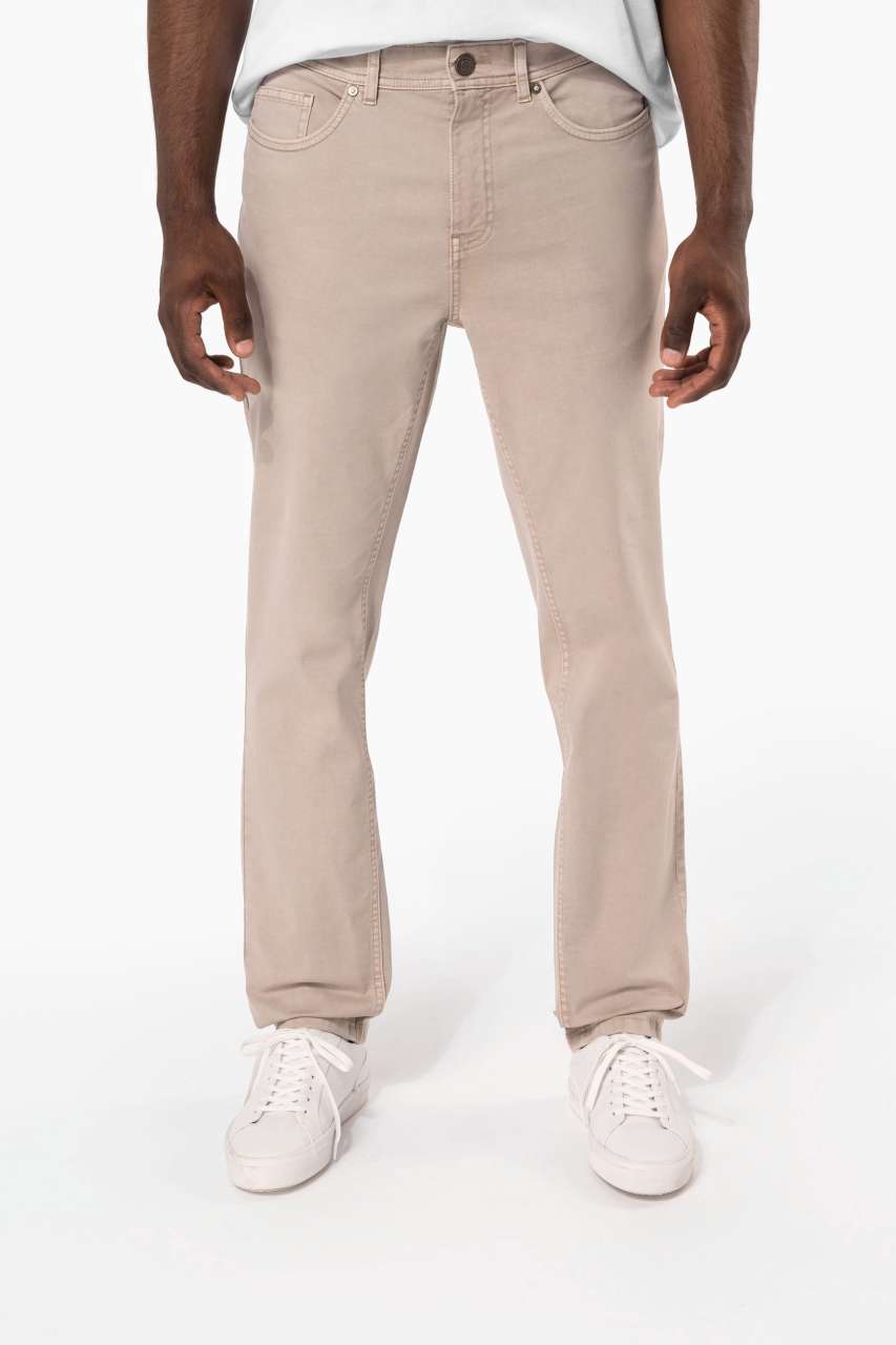 MEN’S 5-POCKET TROUSERS
