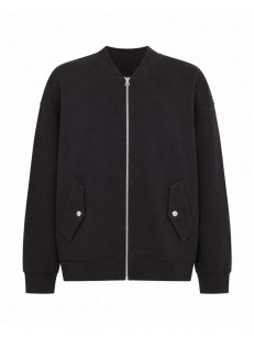 MENS BOXY BOMBER SWEATER